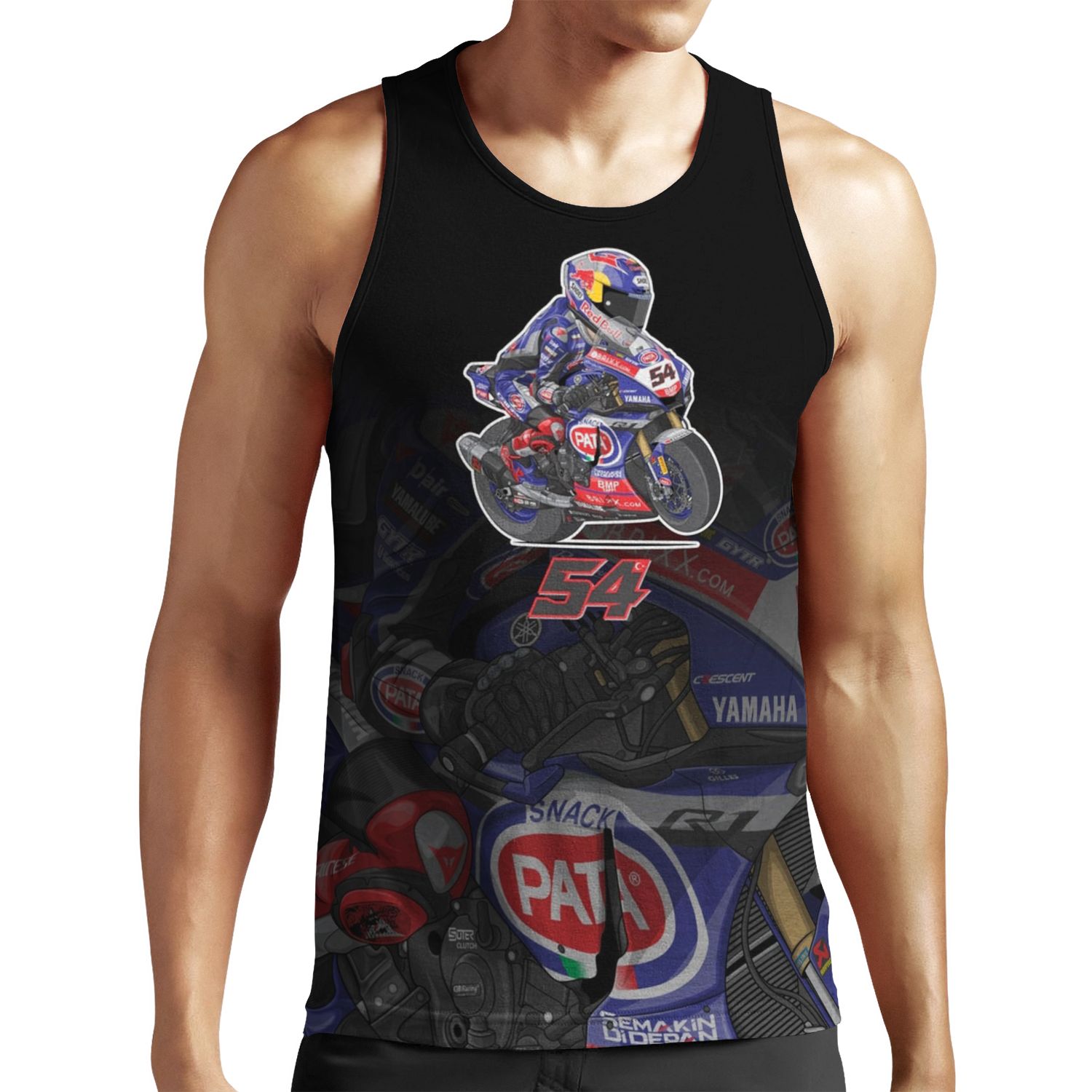 Toprak Razgatlioglu All-over-print Unisex Tank Top