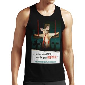 Toronto Pig Save All-over-print Unisex Tank Top