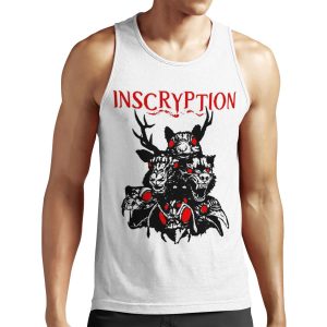 Totems With Inscryption Logo All-over-print Unisex Tank Top