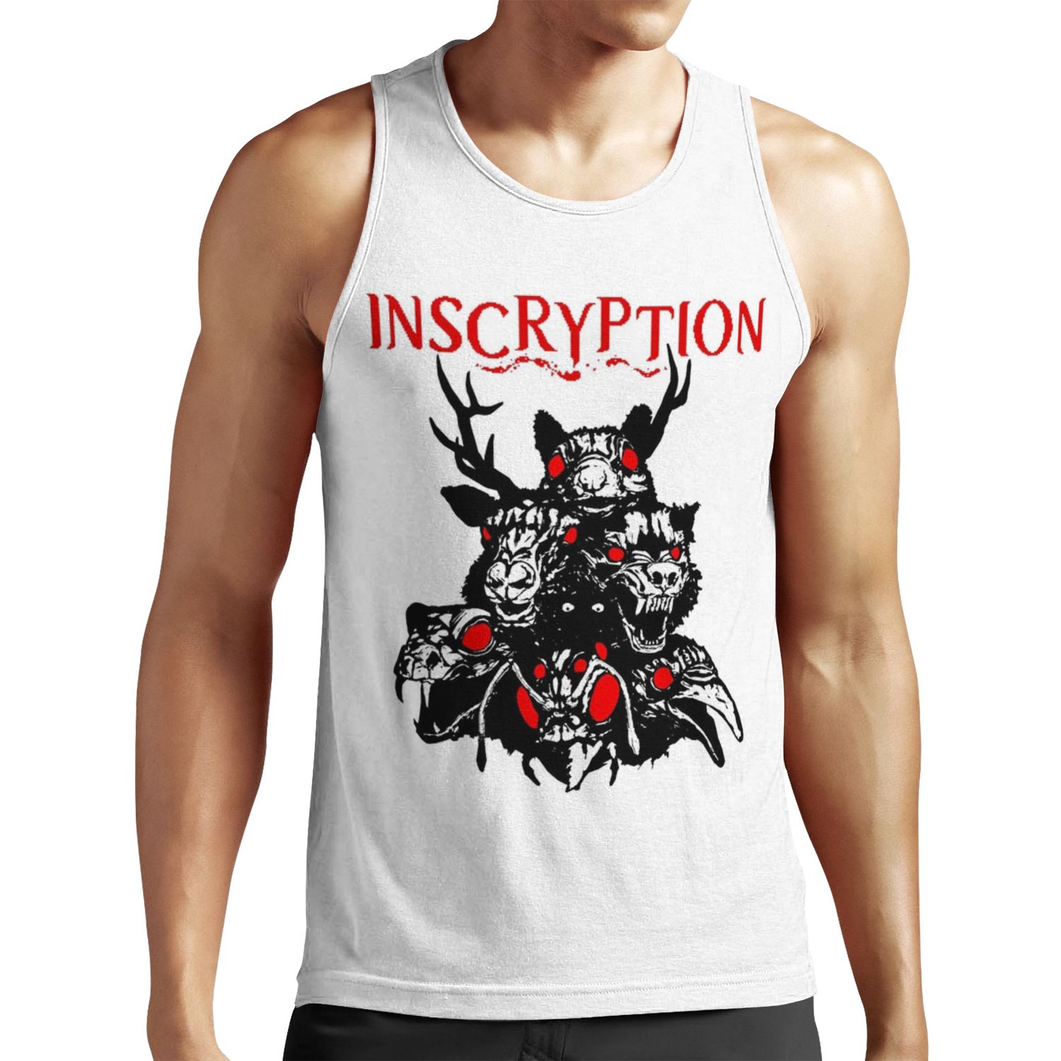 Totems With Inscryption Logo All-over-print Unisex Tank Top