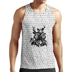 Totems With Sigils All-over-print Unisex Tank Top