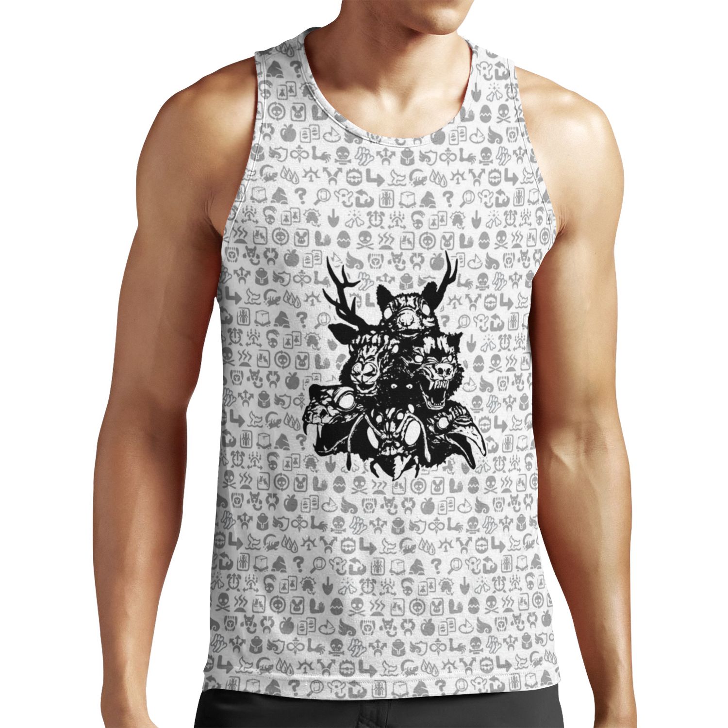 Totems With Sigils All-over-print Unisex Tank Top