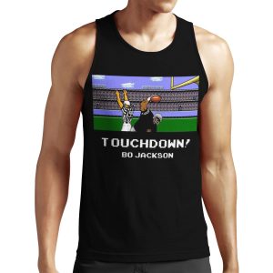Touchdown Bo All-over-print Unisex Tank Top