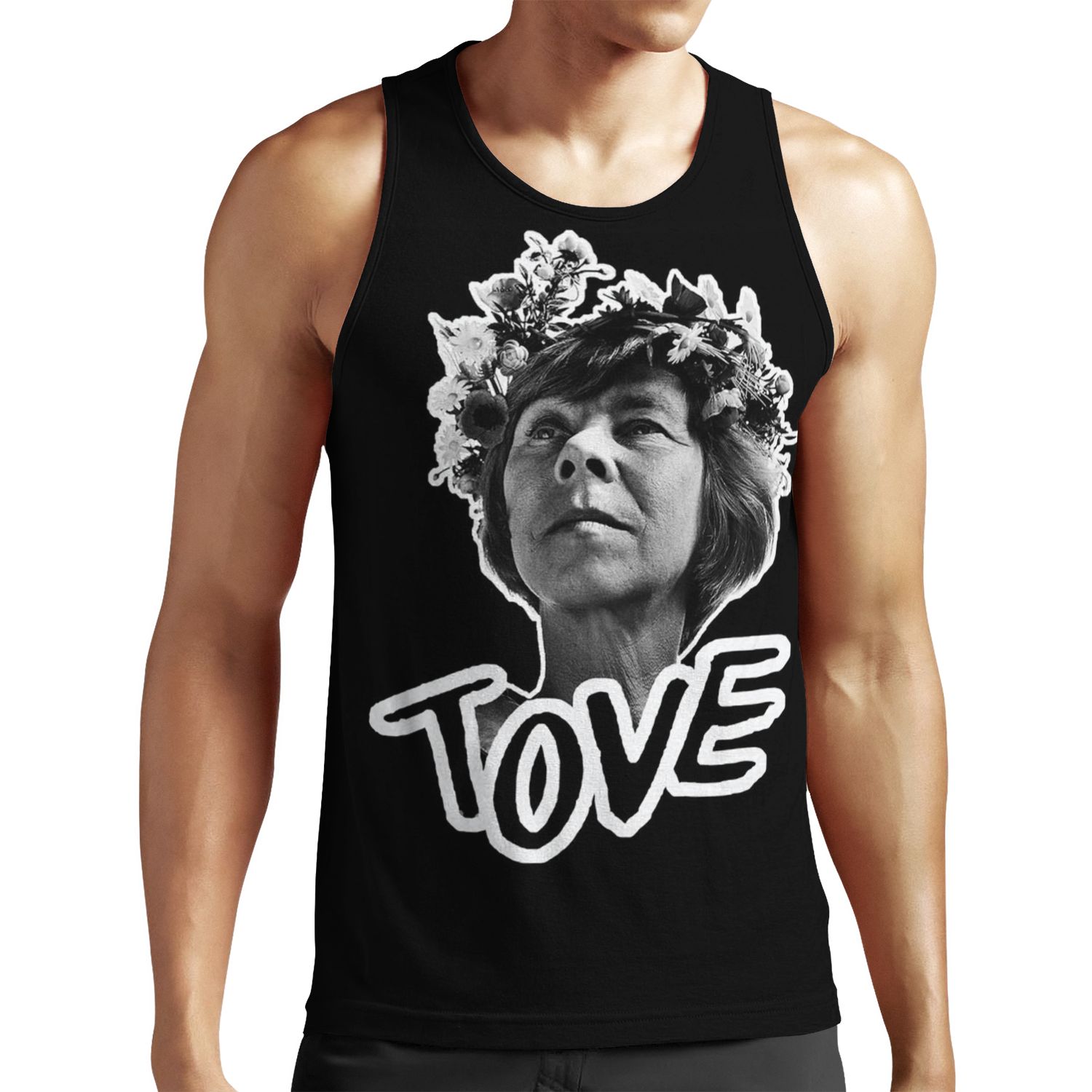 Tove All-over-print Unisex Tank Top
