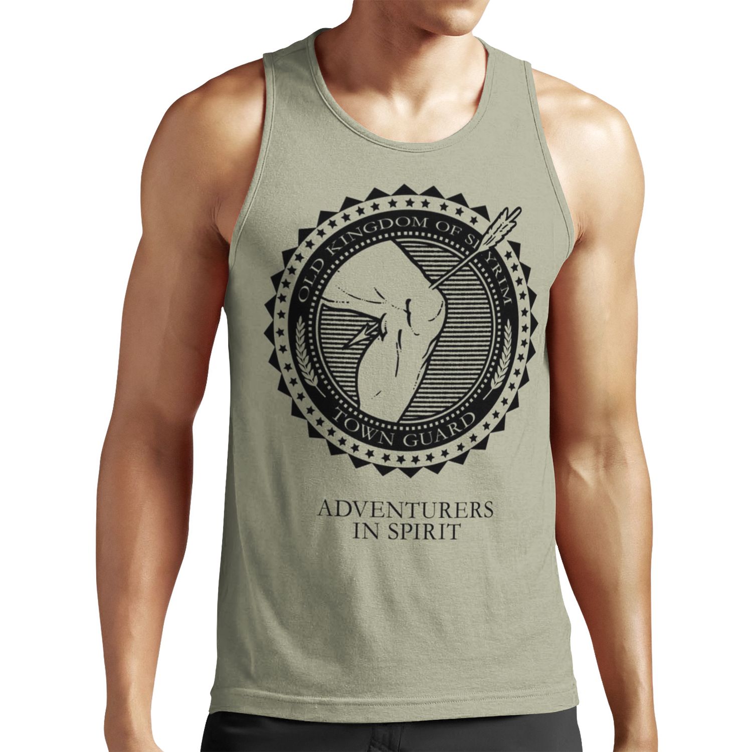 Town Guards All-over-print Unisex Tank Top