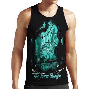 Toxic Jungle All-over-print Unisex Tank Top