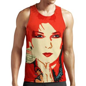 Toyah All-over-print Unisex Tank Top