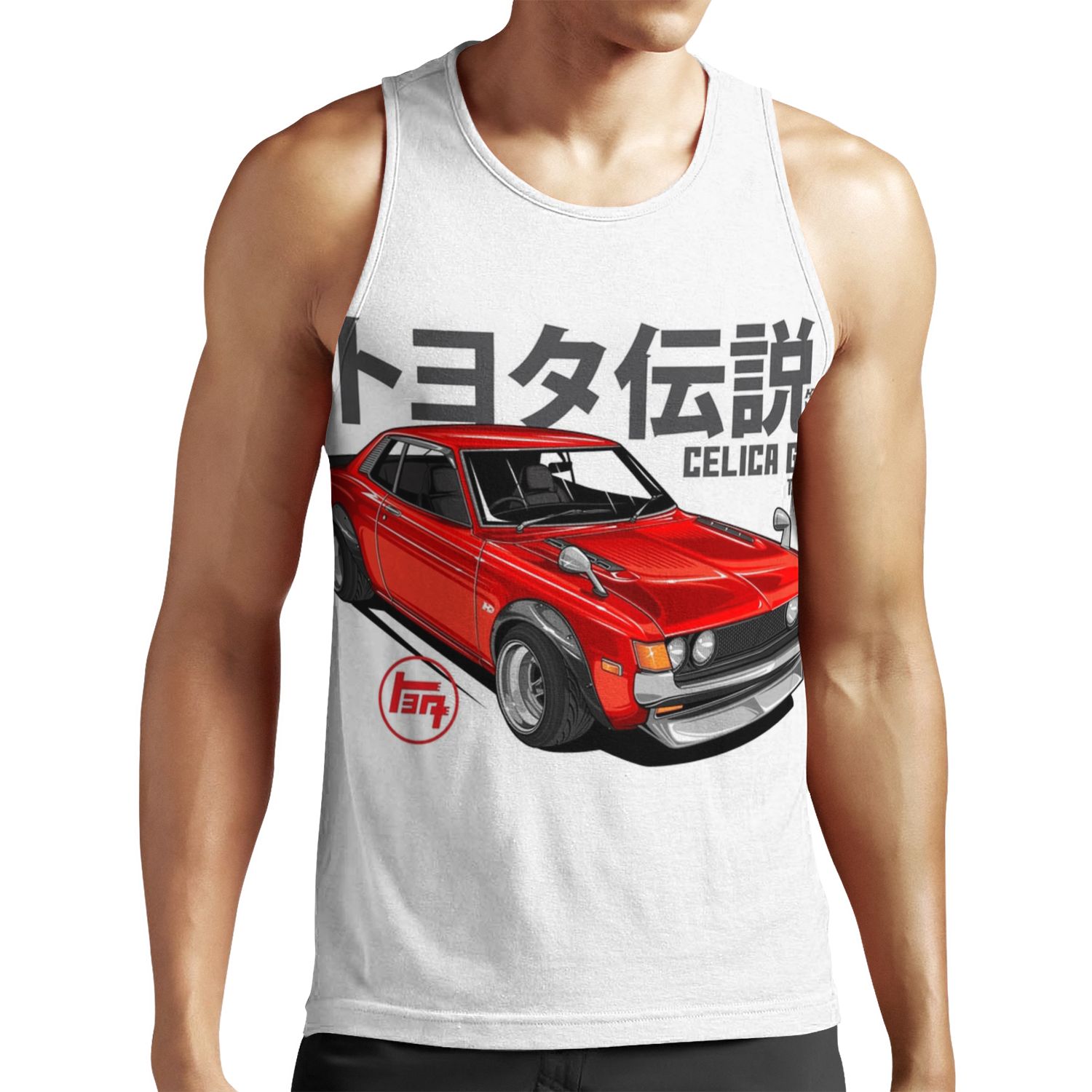 Toyota Celica Gt All-over-print Unisex Tank Top