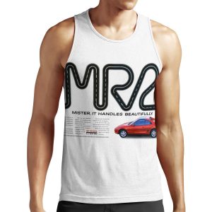 Toyota Mr2 Sw20 All-over-print Unisex Tank Top