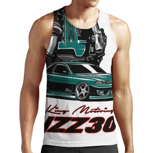 Toyota Soarer Jzz31 All-over-print Unisex Tank Top