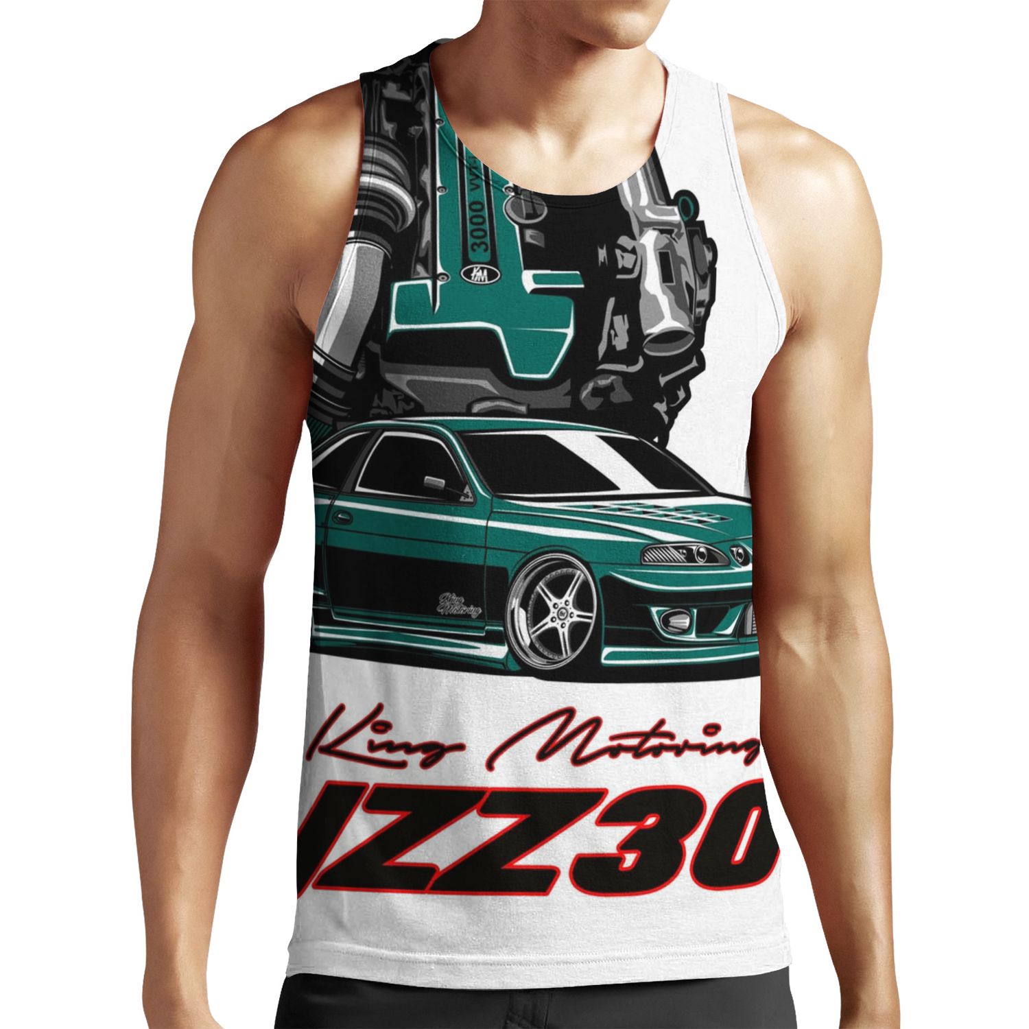Toyota Soarer Jzz31 All-over-print Unisex Tank Top