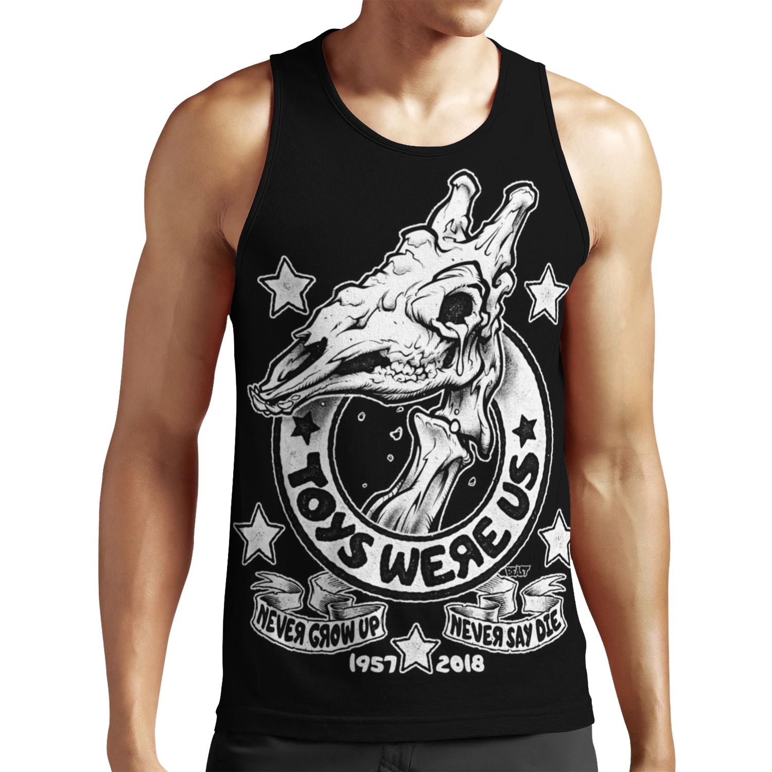 Toys Were Us All-over-print Unisex Tank Top