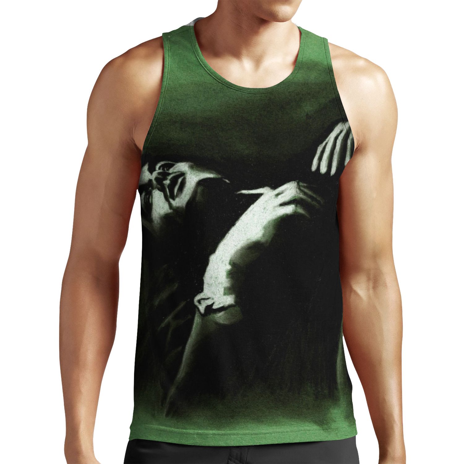 Tqid All-over-print Unisex Tank Top