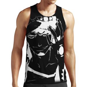 Trafalgar Law All-over-print Unisex Tank Top