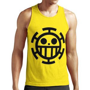Trafalgar Law Logo All-over-print Unisex Tank Top