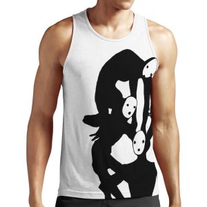 Tragedian From Pathologic All-over-print Unisex Tank Top