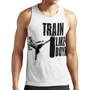 Train Like Boyka All-over-print Unisex Tank Top
