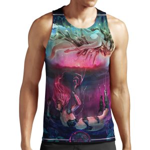 Transformation All-over-print Unisex Tank Top