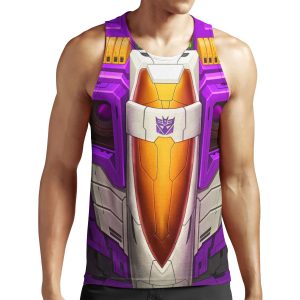 Transformers Skywarp All-over-print Unisex Tank Top