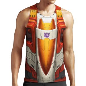 Transformers Starscream All-over-print Unisex Tank Top