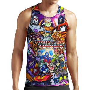 Transformers The Movie All-over-print Unisex Tank Top