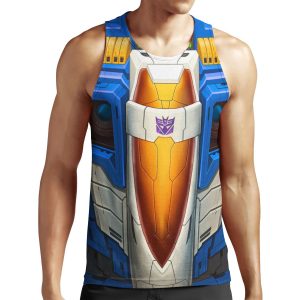 Transformers Thundercracker All-over-print Unisex Tank Top