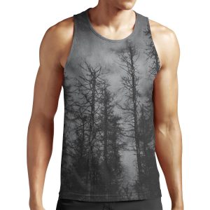 Transmission All-over-print Unisex Tank Top