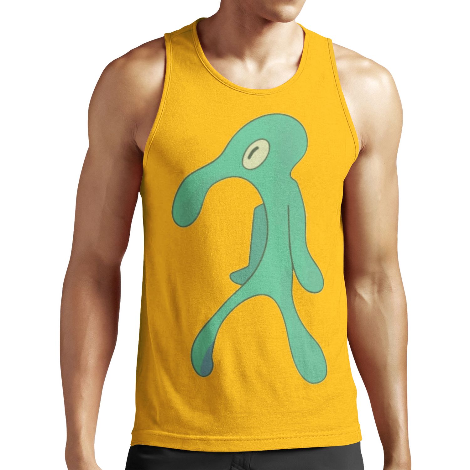 Transparent Bold And Brash All-over-print Unisex Tank Top