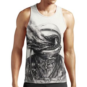 Transposed All-over-print Unisex Tank Top