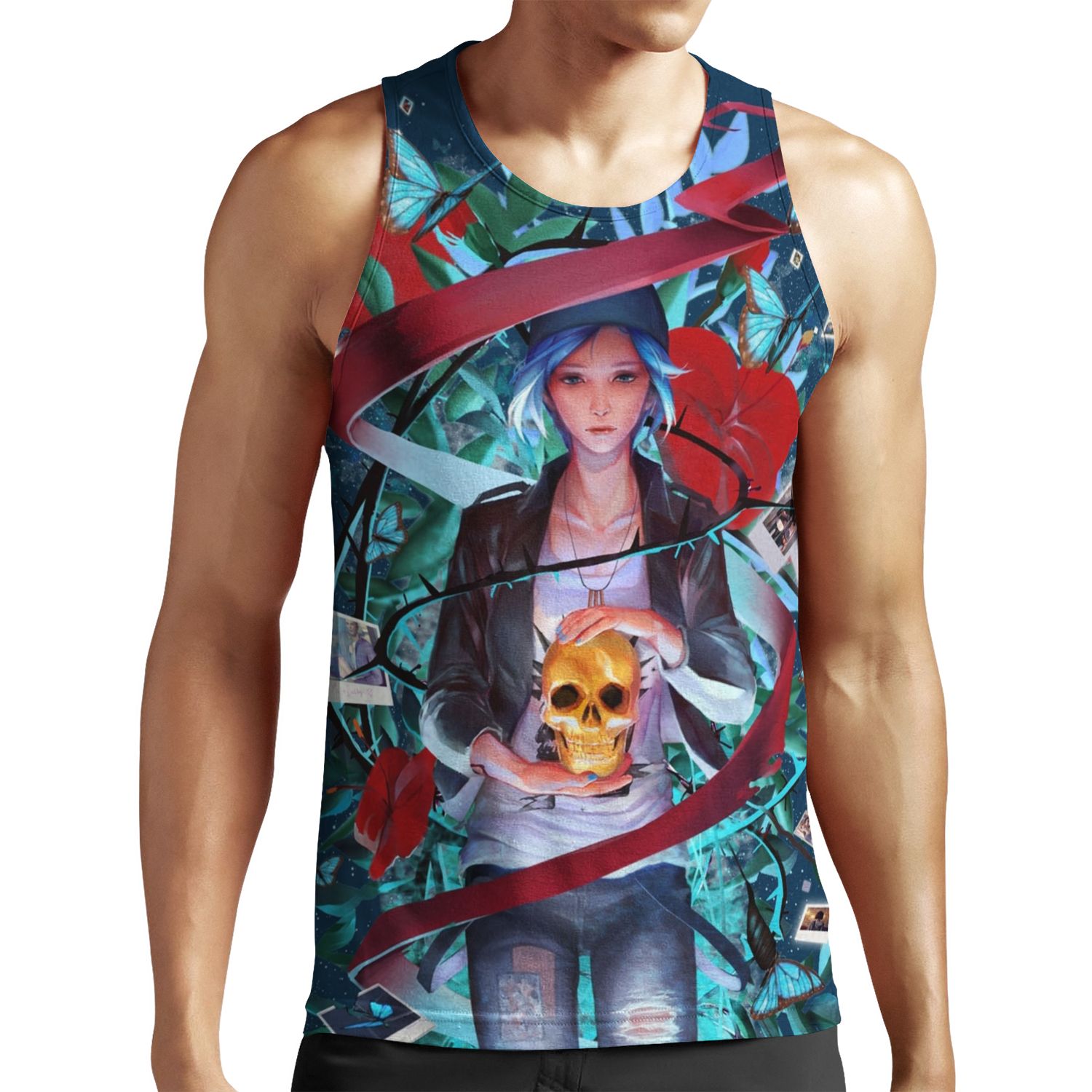 Trapped By Destiny All-over-print Unisex Tank Top