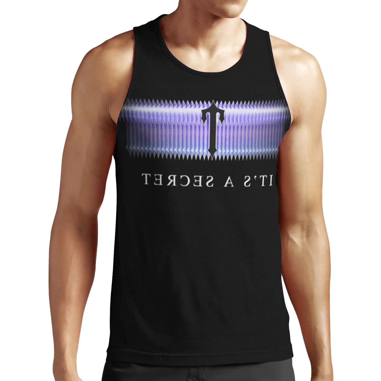 Trapstar It And 39%3Bs A Secret Classic All-over-print Unisex Tank Top