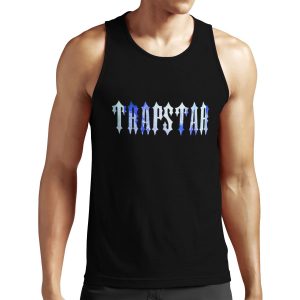 Trapstar London Logo Design All-over-print Unisex Tank Top