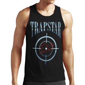 Trapstar Watch Your Back All-over-print Unisex Tank Top