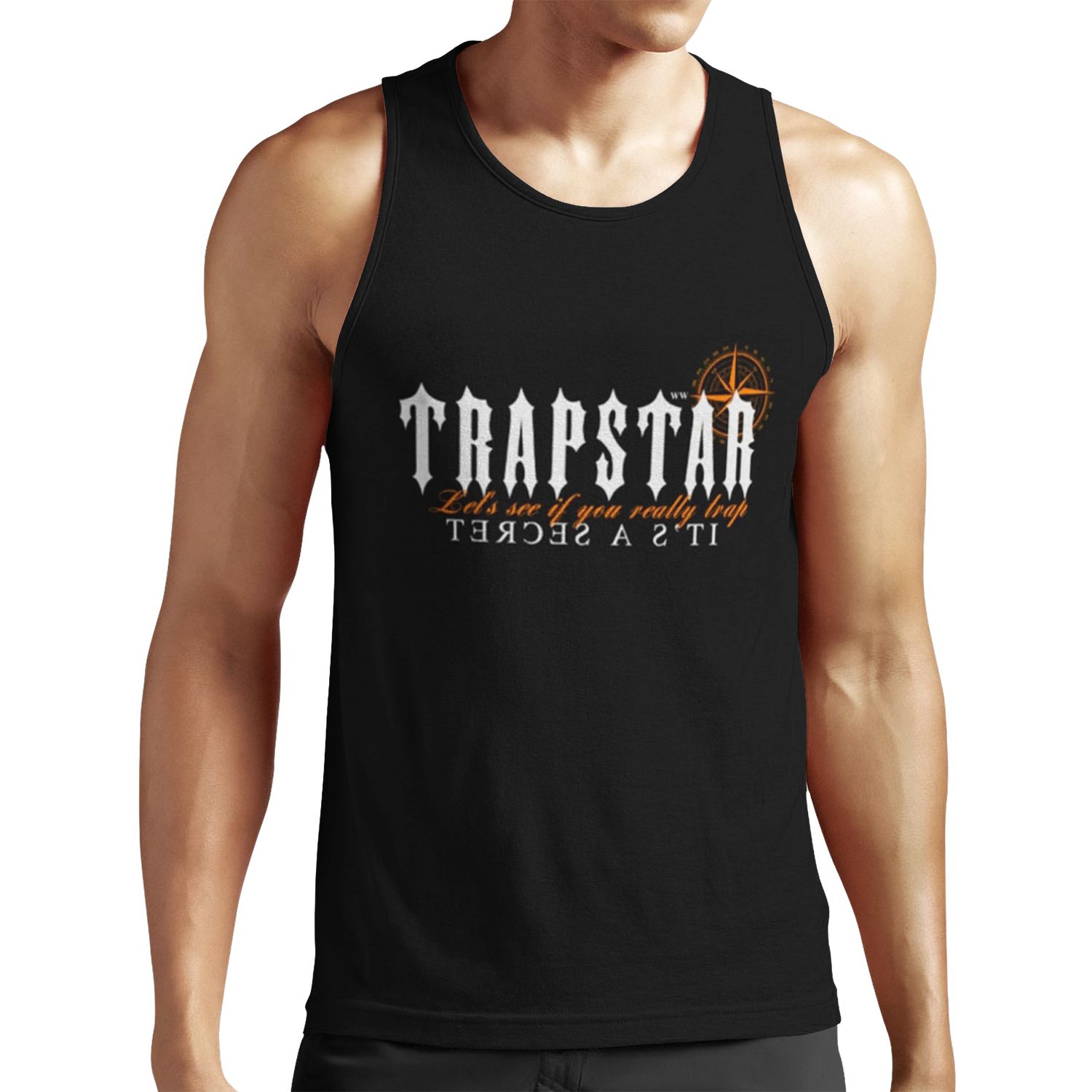 Trapstar Wild West All-over-print Unisex Tank Top