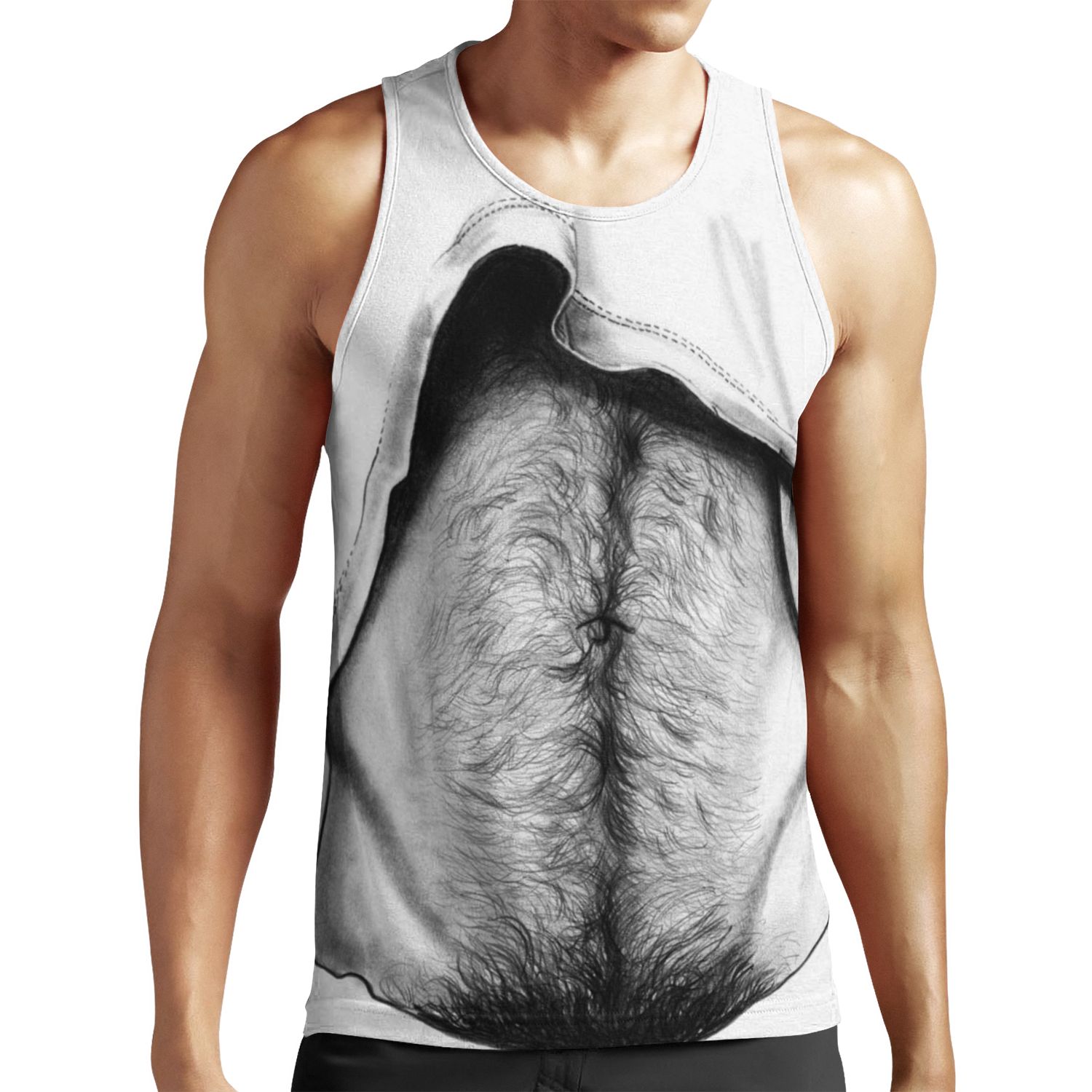 Treasure All-over-print Unisex Tank Top