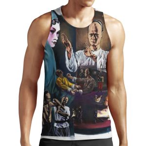 Tribute To Lam Ching Ying All-over-print Unisex Tank Top