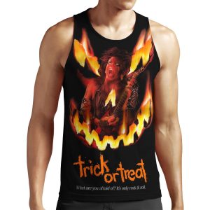 Trick Or Treat All-over-print Unisex Tank Top