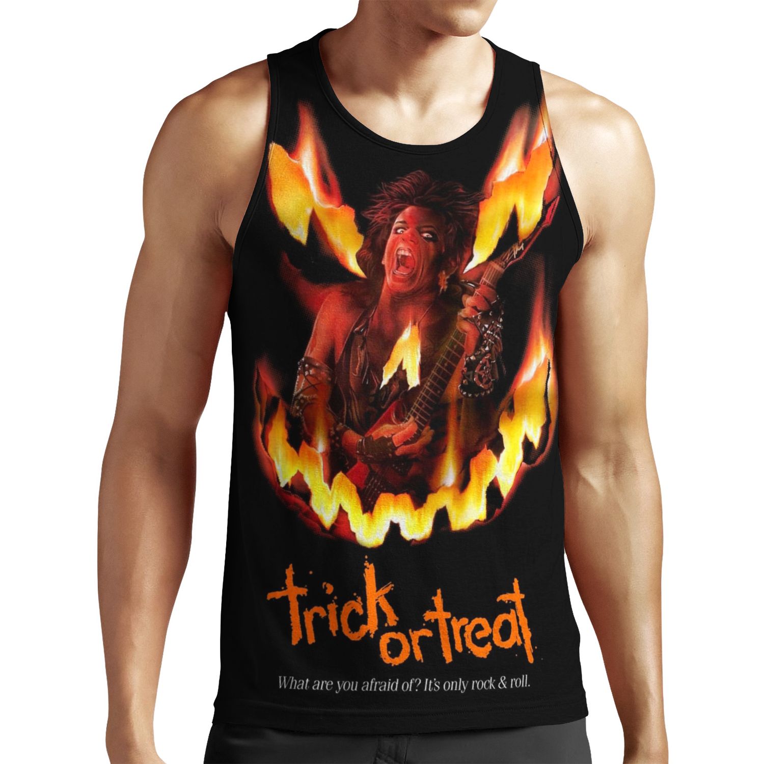 Trick Or Treat All-over-print Unisex Tank Top