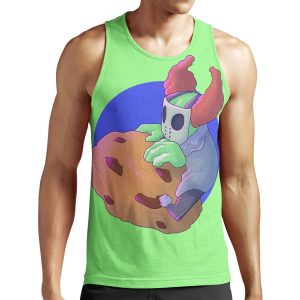 Tricky On A Cookie All-over-print Unisex Tank Top