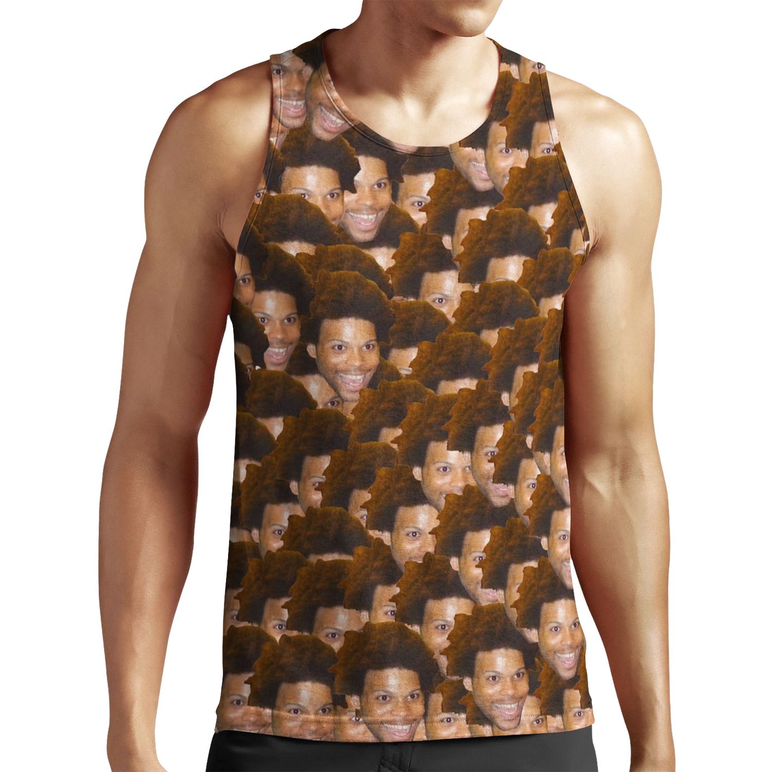 Trihard All-over-print Unisex Tank Top