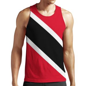 Trinidad And Tobago Flag All-over-print Unisex Tank Top