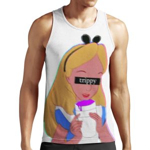Trippy Alice All-over-print Unisex Tank Top