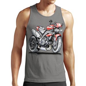 Triumph Speed Triple 1050 All-over-print Unisex Tank Top