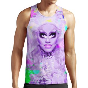 Trixie All-over-print Unisex Tank Top