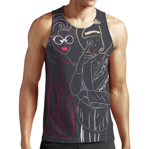 Trixie And Katya All-over-print Unisex Tank Top