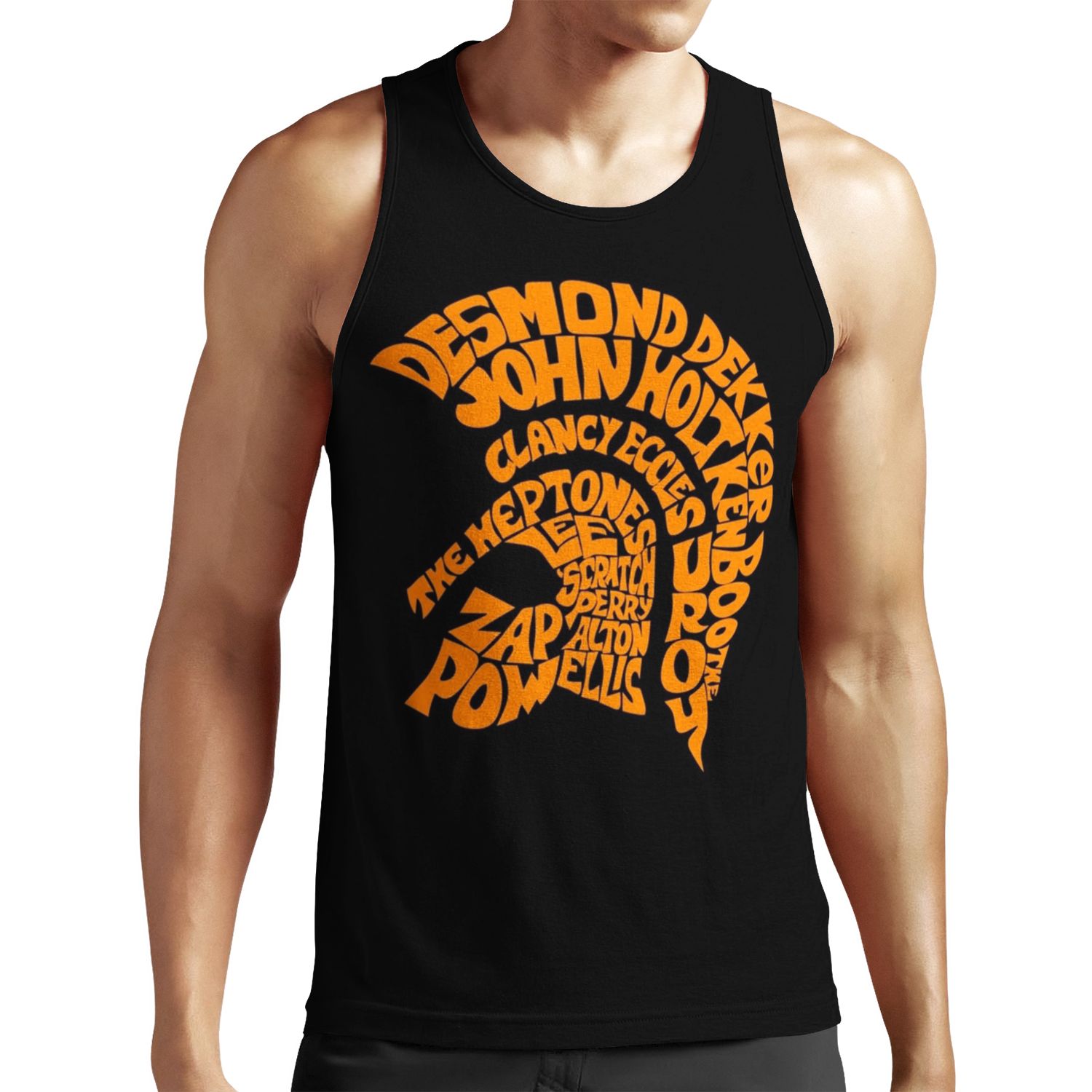 Trojan Artist All-over-print Unisex Tank Top