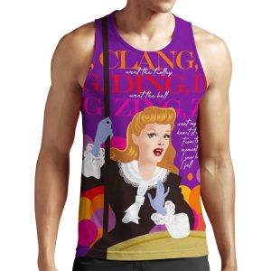 Trolley All-over-print Unisex Tank Top