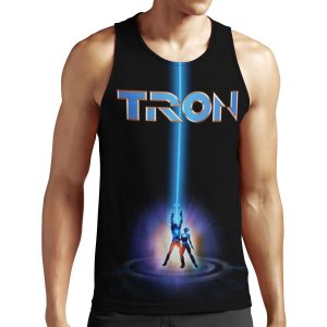 Tron 1982 All-over-print Unisex Tank Top