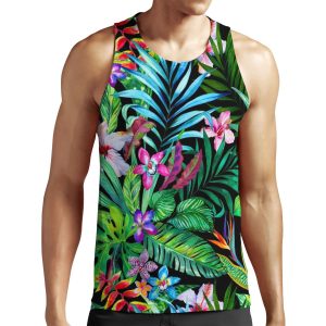 Tropical Fest All-over-print Unisex Tank Top