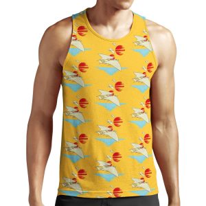 Tropical Raconteur Outer Rim Sands Edition All-over-print Unisex Tank Top